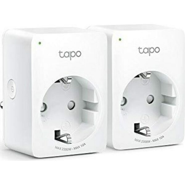 TP-Link Tapo P100(2-pack) Smarte WLAN-Steckdose (2er Pack)