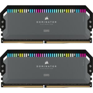 32GB (2x16GB) CORSAIR Dominator Platinum RGB DDR5-6000 CL36 Speicher Kit