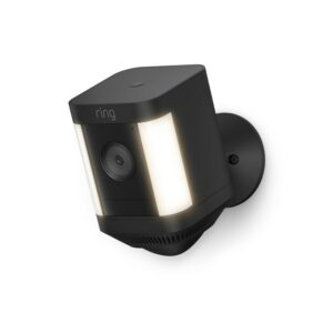 RING Spotlight Cam Plus Battery schwarz