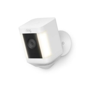 RING Spotlight Cam Plus Battery weiß