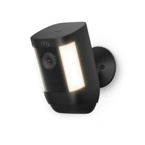 RING Spotlight Cam Pro Battery schwarz