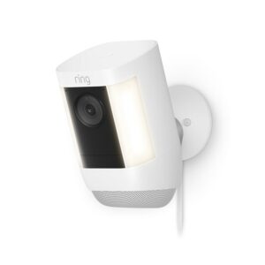 RING Spotlight Cam Pro Plug-In weiß