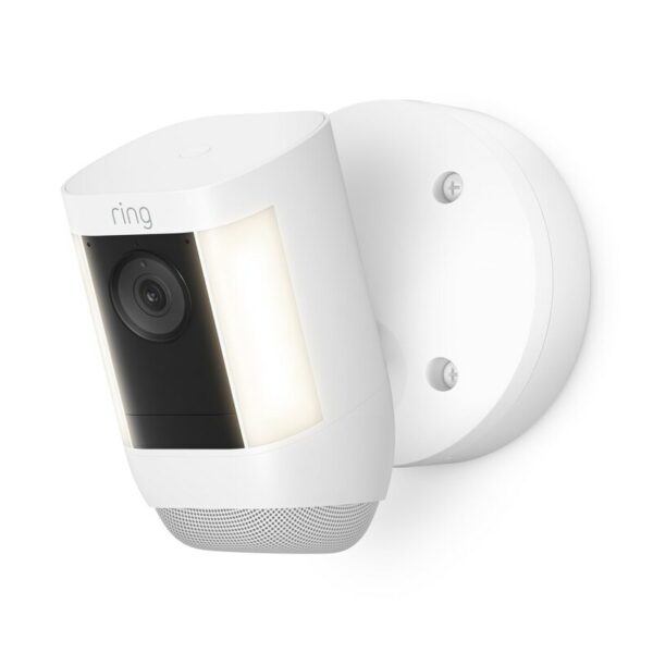 RING Spotlight Cam Pro Wired weiß