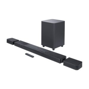 JBL Bar 1300 11.1.4-Kanal Surround Soundbar mit kabellosem Subwoofer schwarz