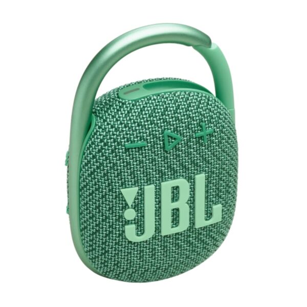 JBL Clip 4 Tragbarer Bluetooth-Lautsprecher wasserdicht nach IP67 grün