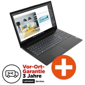 Lenovo V15 R7-5700U 8GB/512GB SSD 15"FHD ohne Windows + 3 Jahre Vor Ort Garantie