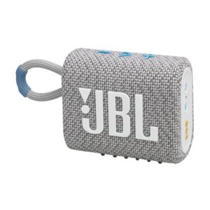 JBL GO 3 Eco Ultraportabler Bluetooth Lautsprecher IPX67 silber