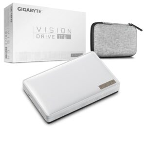 GIGABYTE VISION DRIVE USB-C 3.2 1TB
