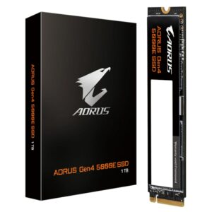 GIGABYTE AORUS Gen4 5000E NVMe SSD 1 TB M.2 2280 PCIe 4.0