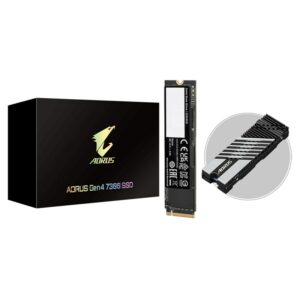 GIGABYTE AORUS NVMe PCIe 4th Gen 7300 SSD 2TB