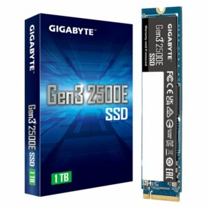 GIGABYTE NVMe PCIe 3th Gen 2500E SSD 500GB