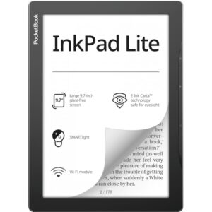 PocketBook InkPad Lite Mist Grey eReader mit 150 DPI 8GB