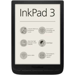 PocketBook InkPad 3 Black eReader mit 300 DPI 8GB