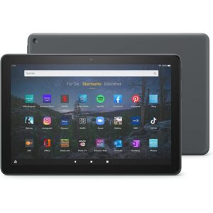 Amazon Fire HD 10 Plus Tablet WiFi 32 GB mit Werbung schiefergrau