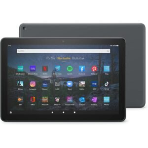 Amazon Fire HD 10 Plus Tablet WiFi 64 GB mit Werbung schiefergrau