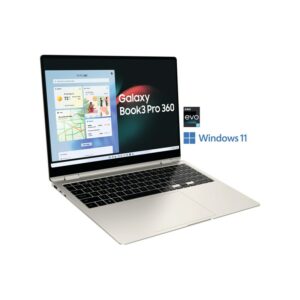 Campus: SAMSUNG Galaxy Book3 Pro 360 Evo 16" WQXGA+ i7-1360P 16GB/512GB SSD W11