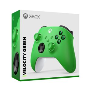 Microsoft Xbox Wireless Controller Velocity Green QAU-00091