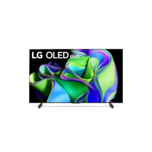 LG OLED42C37LA 106cm 42" 4K OLED evo 120 Hz Smart TV Fernseher