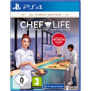 Chef Life Al Forno Edition - A Restaurant Simulator - PS4