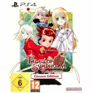 Tales of Symphonia  REMASTERED Chosen Edition - PS4