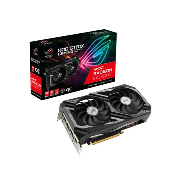 ASUS ROG Strix Radeon RX 6650 XT OC V2 Grafikkarte 8GB GDDR6 3xDP/HDMI