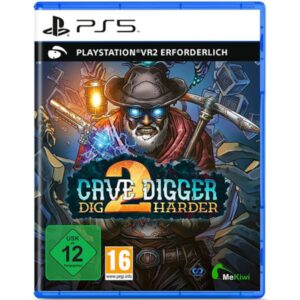 Cave Digger 2  Dig Harder VR2 - PS5