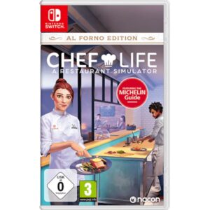 Chef Life Al Forno Edition - A Restaurant Simulator - Nintendo Switch