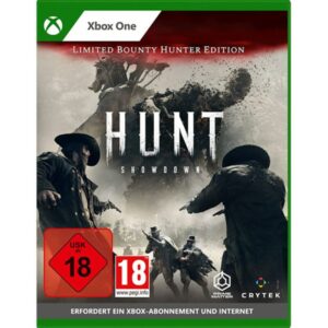 Hunt: Showdown Bounty Hunter L.E. - XBox One