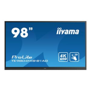 iiyama ProLite TE9804MIS-B1AG 249cm (98") 4K UHD Touch Monitor HDMI/VGA/USB-C