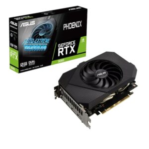 ASUS GeForce RTX 3060 Phoenix V2 Gaming Grafikkarte 12GB GDDR6