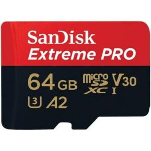 SanDisk Extreme Pro 64 GB microSDXC bis 200 MB/s kompatibel mit Steam Deck™