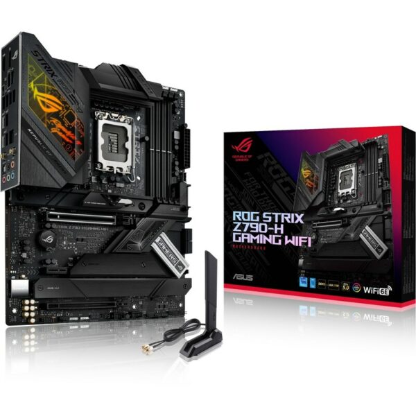 ASUS ROG STRIX Z790-H GAMING WIFI ATX Mainboard Sockel 1700 DP/HDMI/M.2/WIFI/BT