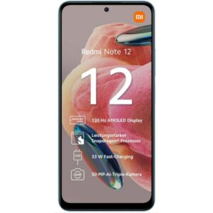 Xiaomi Redmi Note 12 4/64GB Dual-SIM Smartphone ice blue EU