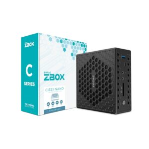 ZOTAC ZBOX CI331 NANO Mini-PC N5100 4GB/120GB Intel UHD Win11 Pro