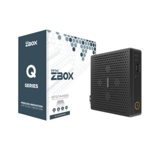 ZOTAC ZBOX QTG7 barebone Mini-PC i7-11800H 0GB/0GB RTX A4500 DOS