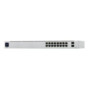 Ubiquiti UniFi Switch USW-16-POE - Switch - managed - 16 x 10/100/1000 (8 PoE+)