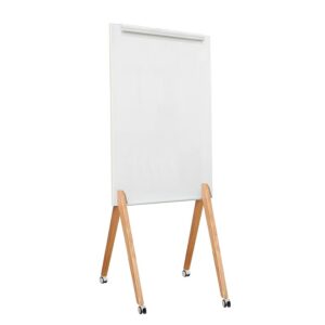 NOVIGAMI  RAMI Magnetisches Flipchart 750x1200 Beine natur