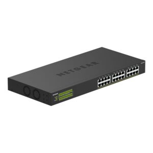 Netgear GS324PP - Switch - unmanaged - 24 x 10/100/1000 (PoE+)