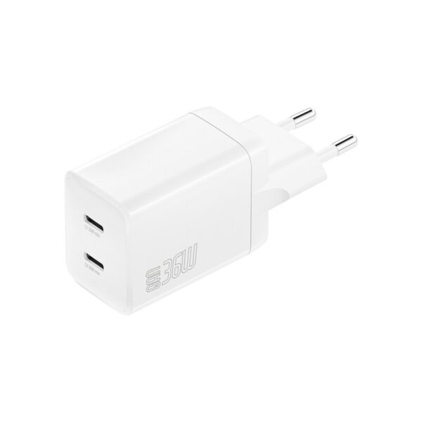 4smarts Ladegerät PDPlug Dual 36W GaN 2xC