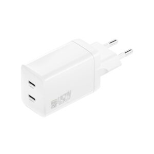 4smarts Ladegerät PDPlug Dual 45W GaN 2xC