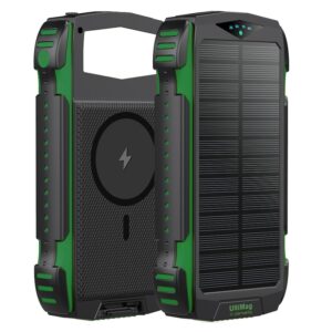 4smarts Solar Powerbank TitanPack UltiMag 20000mAh