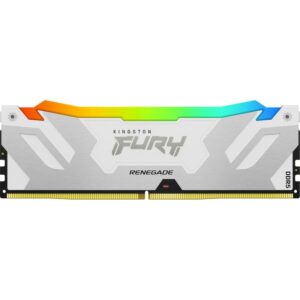 16GB (1x16GB) KINGSTON FURY Renegade RGB White DDR5-6000 CL32 RAM Speicher