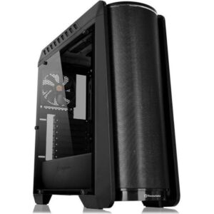 Thermaltake Versa C24 RGB Midi-Tower ATX Gehäuse schwarz