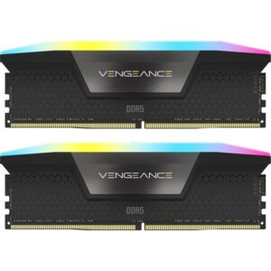 32GB (2x16GB) CORSAIR VENGEANCE RGB DDR5-6400 RAM CL32 Arbeitsspeicher Kit