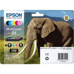 Epson C13T24284010 Druckerpatrone 24 (6 Farben) Multipack