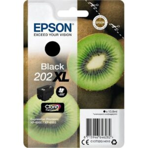 Epson C13T02G14010 Druckerpatrone 202XL Schwarz ca. 550 Seiten