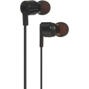 JBL T210 Schwarz - In Ear-Kopfhörer mit Mikrofon