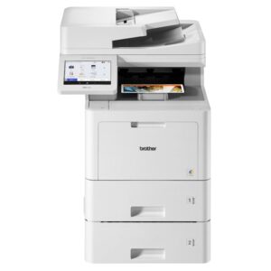Brother MFC-L9670CDNT Farblaser-Multifunktionsdrucker Scanner Kopierer Fax LAN