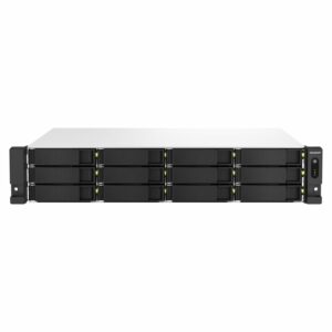 QNAP TS-1264U-RP-8G_EDU NAS System 12-Bay Education Artikel - Nachweispflichtig