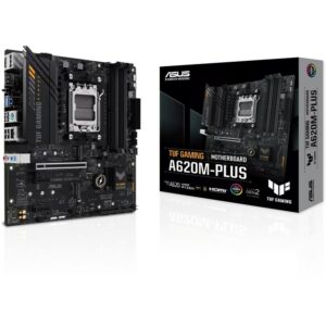 ASUS TUF GAMING A620M-PLUS mATX Mainboard Sockel AM5 M.2/USB3.2/DP/HDMI